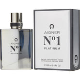 Aigner No 1 Platinum 100ml EDT for Men