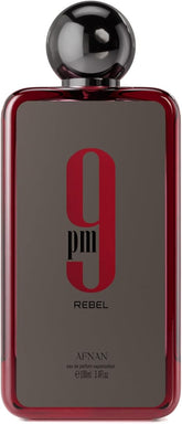 Afnan 9 PM Rebel Unisex Eau De Parfum, 100ml