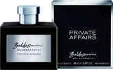 Baldessarini Private Affairs 90ml EDT for Men