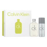 Calvin Klein 2-Piece Perfume Set Unisex, Ck One 100ml EDT, Ck Be 100ml EDT