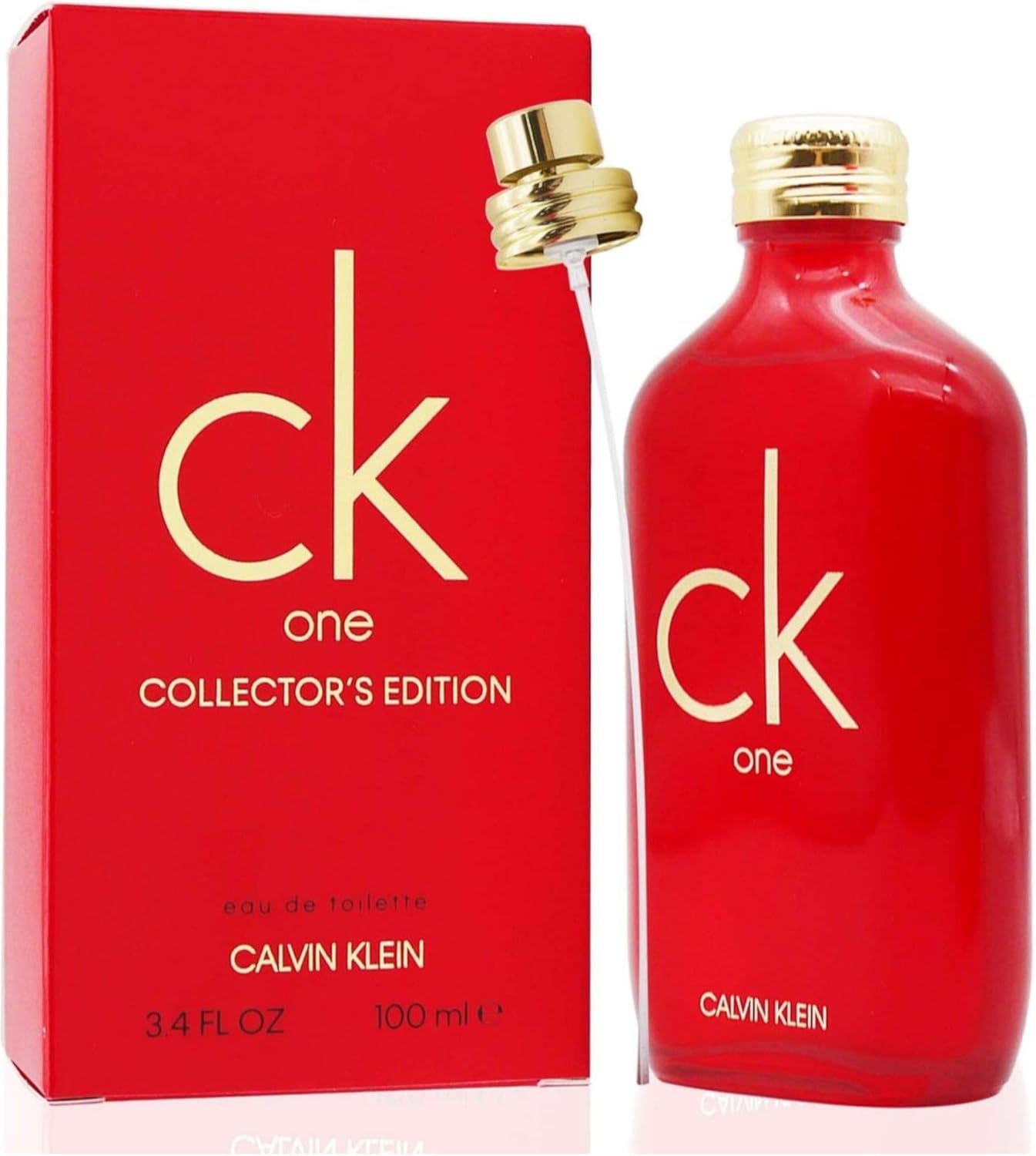 Calvin Klein One Collector's Edition 100ml EDT for Women