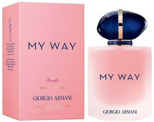 Giorgio Armani My Way Floral Edp 90ml Refillable for Women