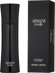 Giorgio Armani Armani Code Edt 125ml Refillable for Men