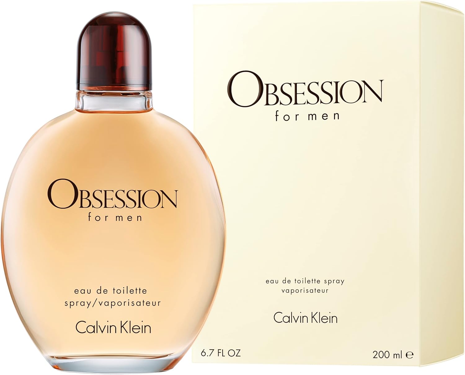 Calvin Klein Obsession 200ml EDT for Men