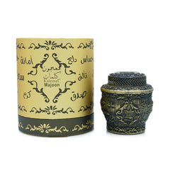 Arabian Oud Ma Ajoon Kalemat 40gm Incense Unisex