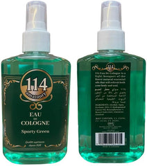 114 Amatoury Sporty Green 250ml EDC for Men