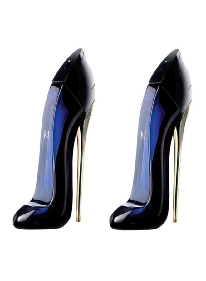 Carolina Herrera 2-Piece Good Girl Perfume Set for Women, 2 x 50ml EDP