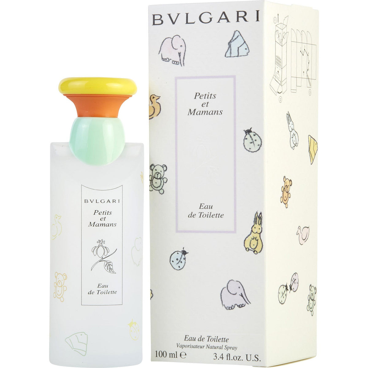 Bvlgari Petits et Mamans 100ml EDT for Women