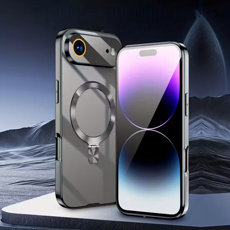 17 Series Original design Luxury Magnetic Stand Phone Case for iphone
