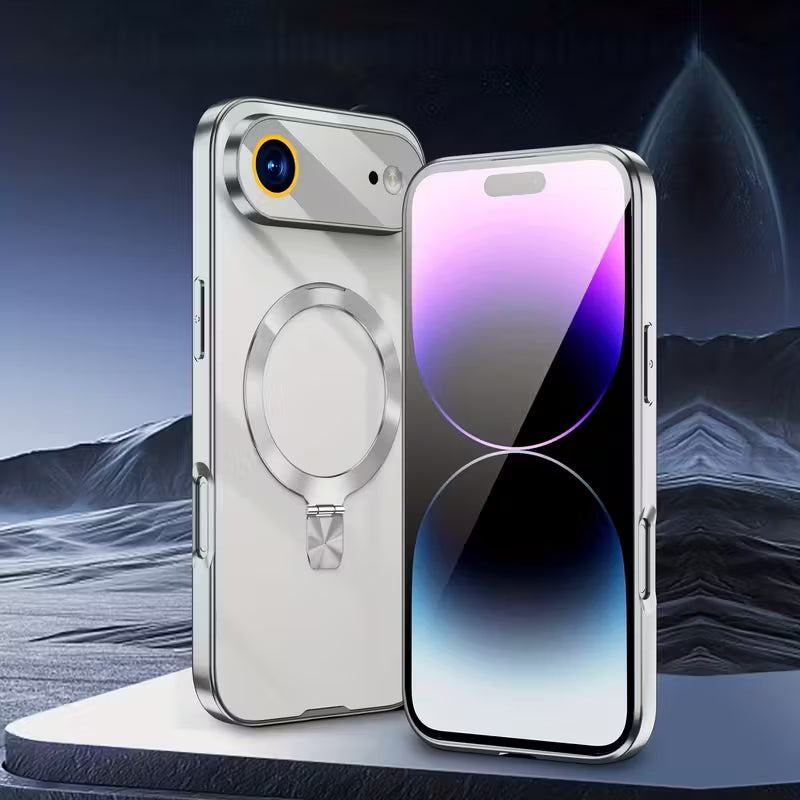 17 Series Original design Luxury Magnetic Stand Phone Case for iphone
