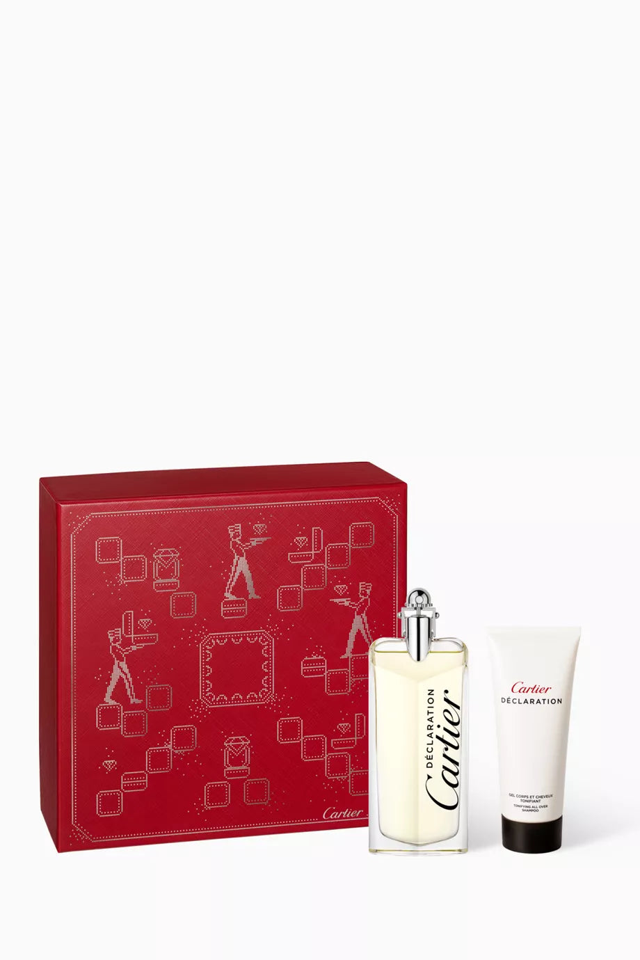 Cartier 2-Piece Declaration Perfume Set for Men, 100ml EDT