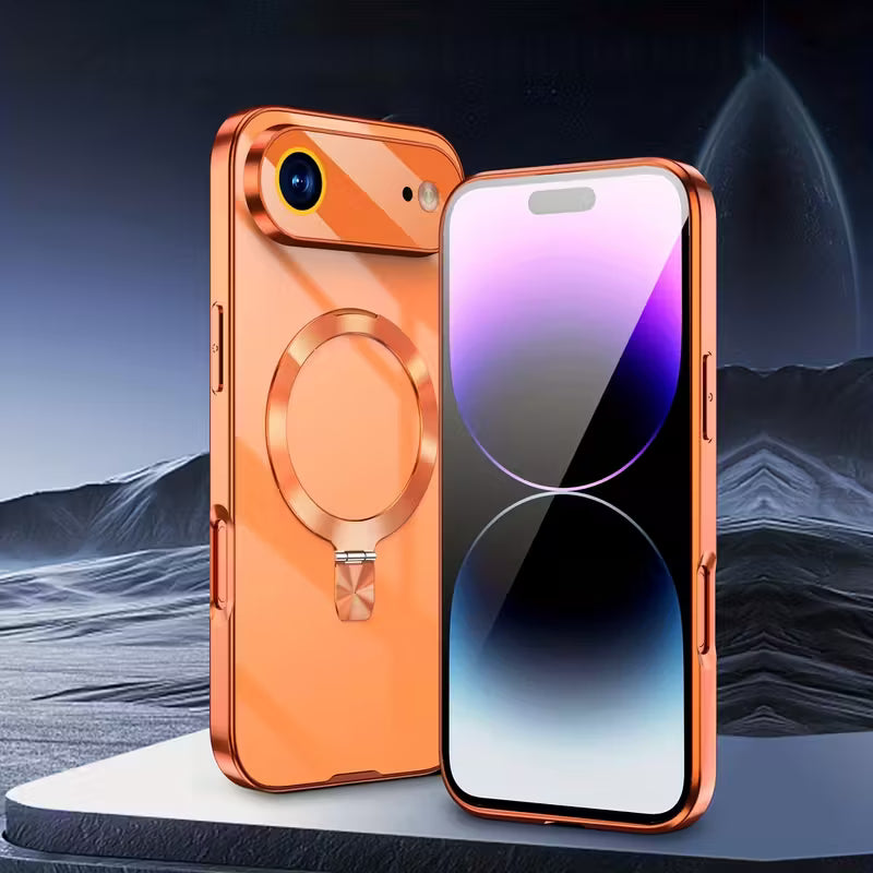 17 Series Original design Luxury Magnetic Stand Phone Case for iphone