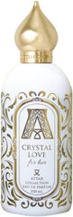 Attar Collection Crystal Love 100ml EDP for Women