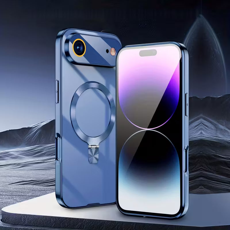 17 Series Original design Luxury Magnetic Stand Phone Case for iphone