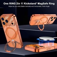 17 Series Original design Luxury Magnetic Stand Phone Case for iphone