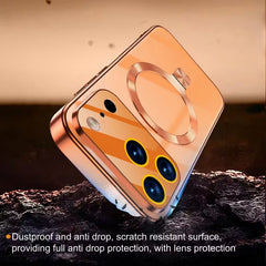 17 Series Original design Luxury Magnetic Stand Phone Case for iphone