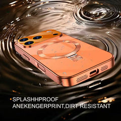 17 Series Original design Luxury Magnetic Stand Phone Case for iphone