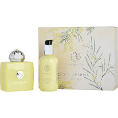 Amouage Love Mimosa For Woman Set Edp 100ml + Body Lotion 100ml for Women