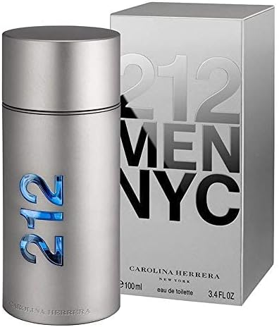 CAROLINA HERRERA 212 NYC , perfume for men  Eau de Toilette