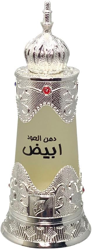 أفنان دهن العود الأبيض 20 مل زيت عطري للجنسين