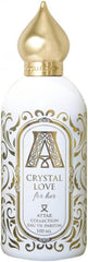 ATTAR COLLECTION CRYSTAL LOVE FOR HER (U) EDP 100ML