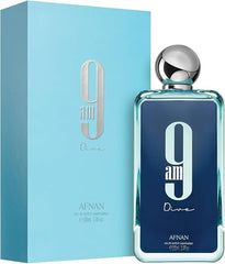 AFNAN 9 AM Dive Unisex Eau De Parfum, 100 ML