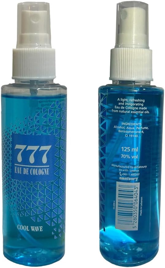 114 Amatoury Cool Wave 777 125ml EDC Unisex