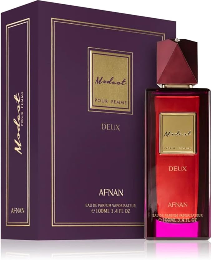 Afnan Modest Deux PF Edp 100ml Spy for  Unisex