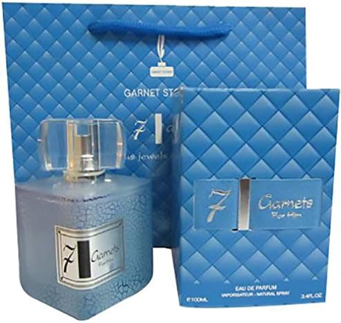 7 Garnets Blue 100ml EDP for Men