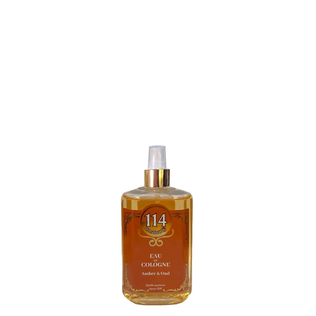 114 Amatoury Amber & Oud 250ml EDC for Men