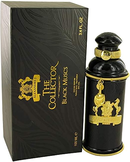 Alexandre.J Black Muscs Unisex 100ml EDP