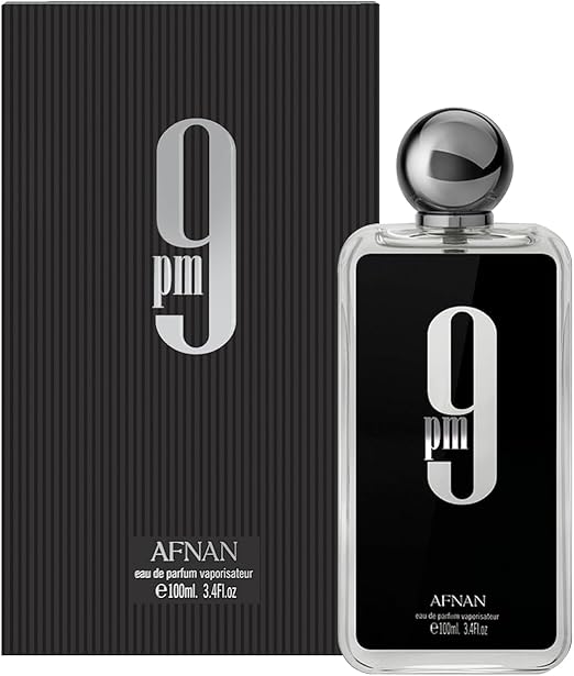 AFNAN 9 PM Edition For Men Eau De Parfum, 100 ML