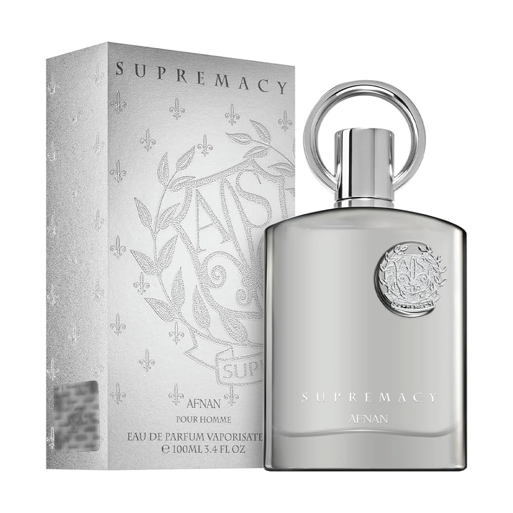 Afnan Supremacy Silver 100ml EDP for Men