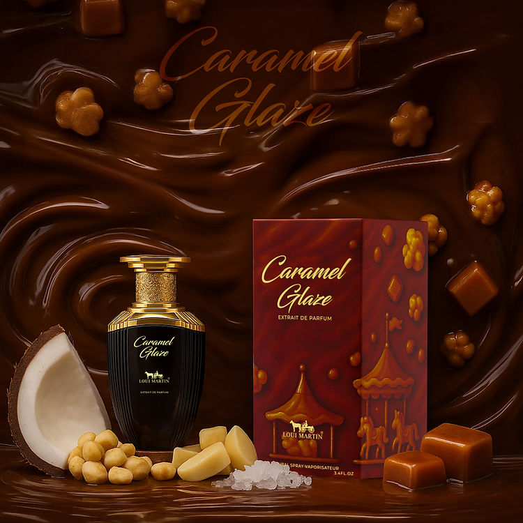 "Caramel Glaze – Extrait de Parfum 100ML