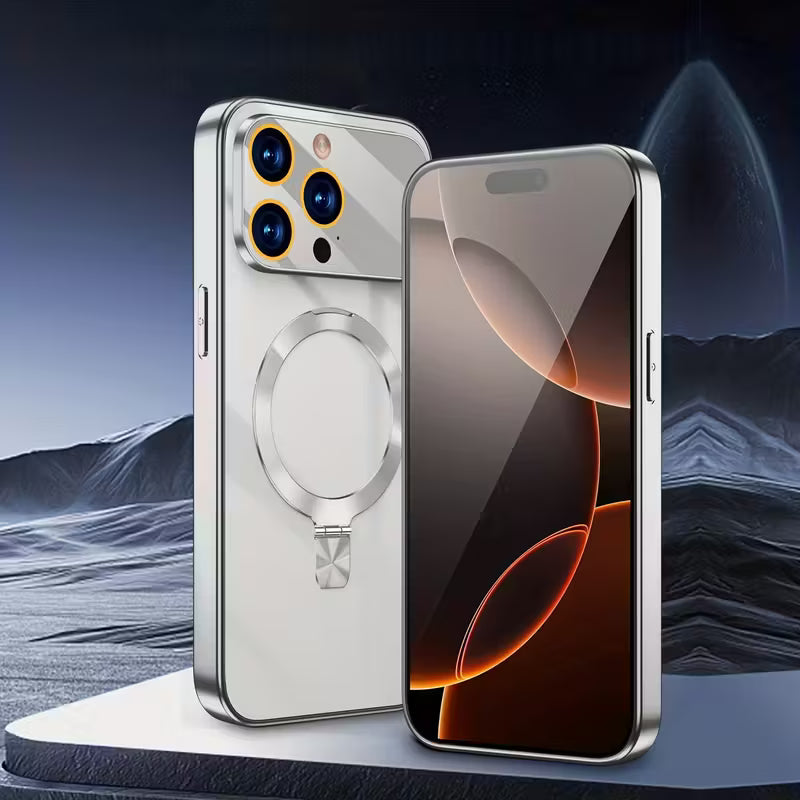 17 Series Original design Luxury Magnetic Stand Phone Case for iphone