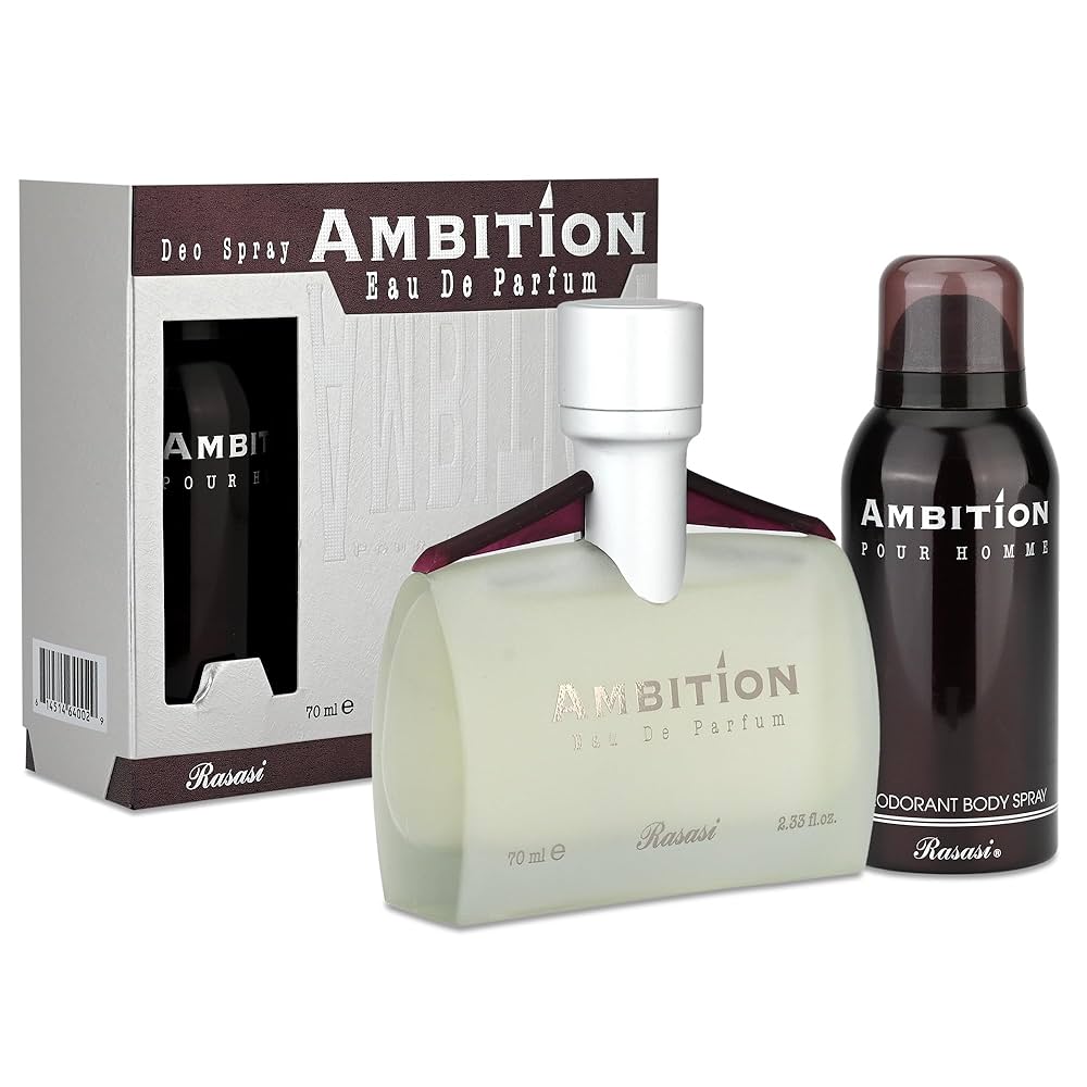 Al Rasasi Ambition 70ml EDT for Men