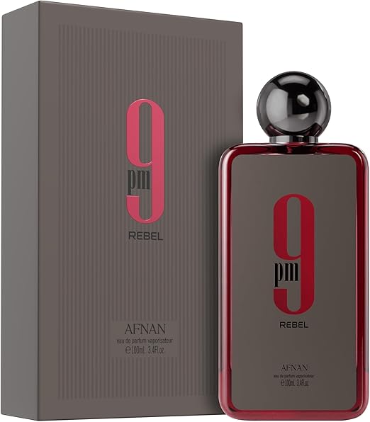 Afnan 9 PM Rebel Unisex Eau De Parfum, 100ml