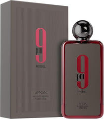 Afnan 9 PM Rebel Unisex Eau De Parfum, 100ml