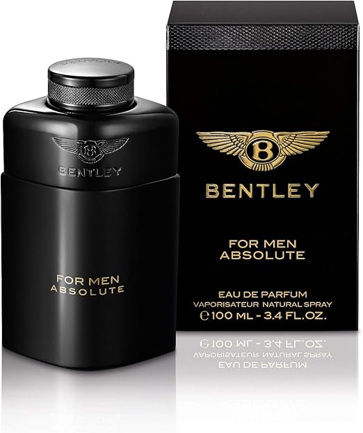 عطر Absolute by Bentley للرجال - أو دو بارفان، 100 مل