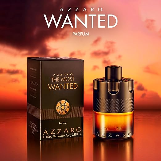 Azzaro Men s The Most Wanted Parfum, Black  100 ml