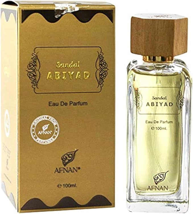 Afnan Sandal Abiyad 100ml EDP Unisex