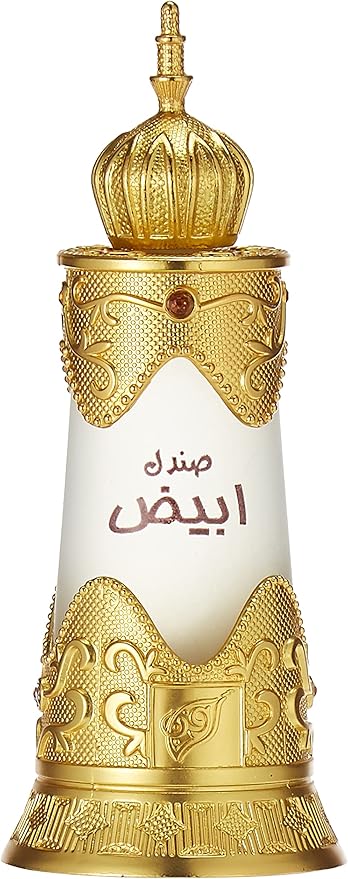 Afnan Sandal Abiyadh Concentrated 20ml Perfume Oil Unisex