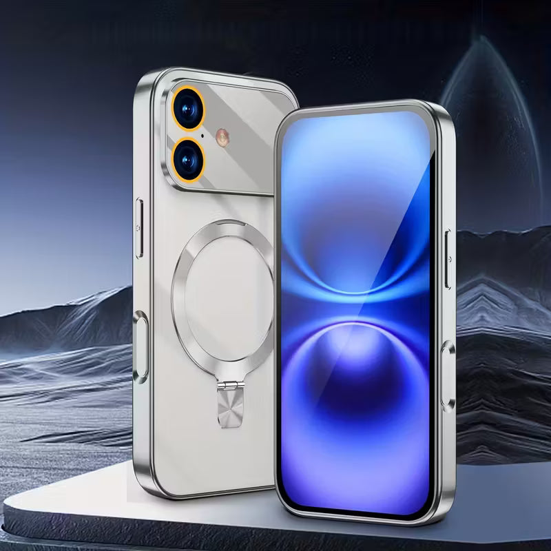 17 Series Original design Luxury Magnetic Stand Phone Case for iphone