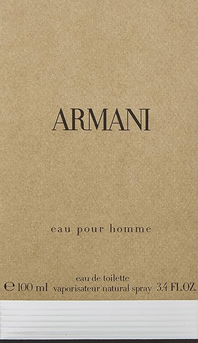 Giorgio Armani Eau Pour homme 100Ml