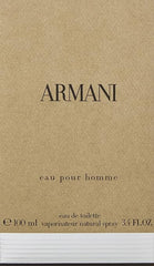 Giorgio Armani Eau Pour homme 100Ml