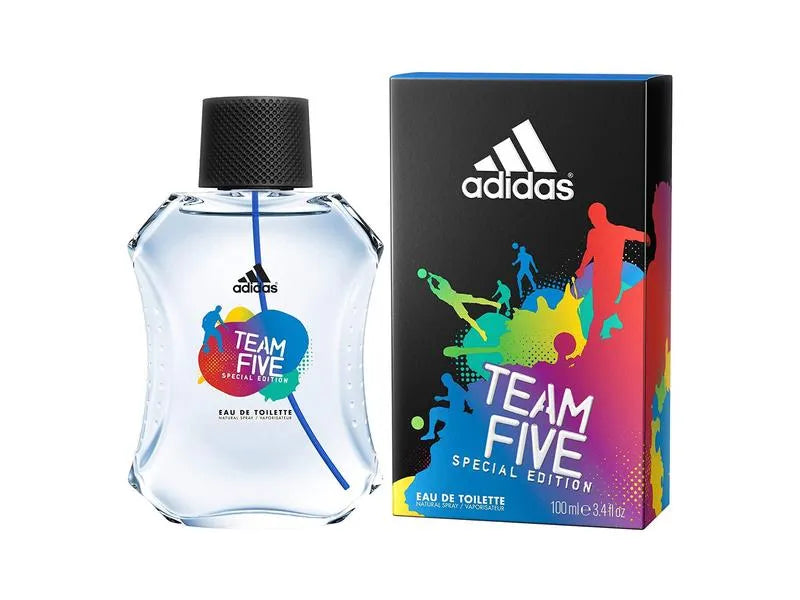 Adidas Team Five 100ml EDT for Men