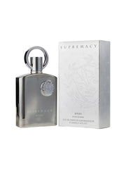 AFNAN Supremacy Silver Eau De Parfum for Men, 100 ML
