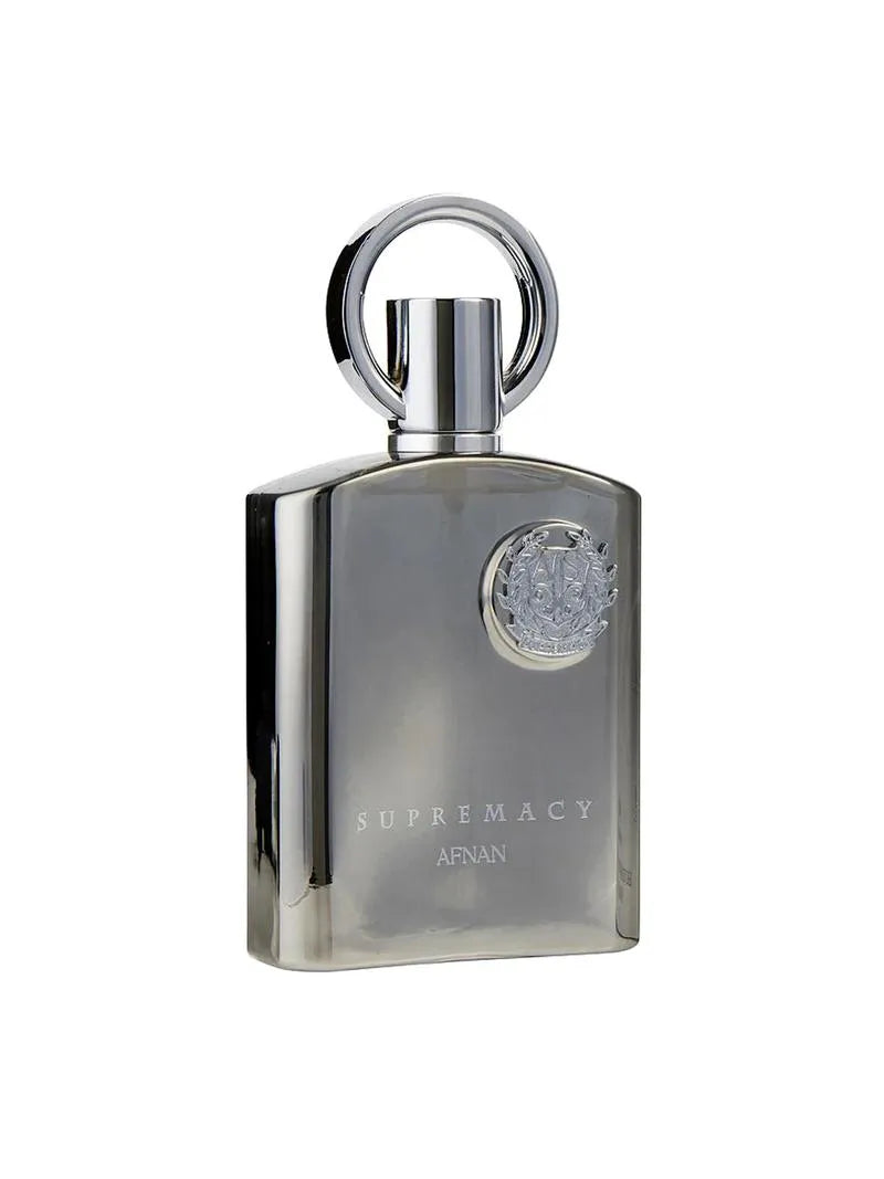 AFNAN Supremacy Silver Eau De Parfum for Men, 100 ML