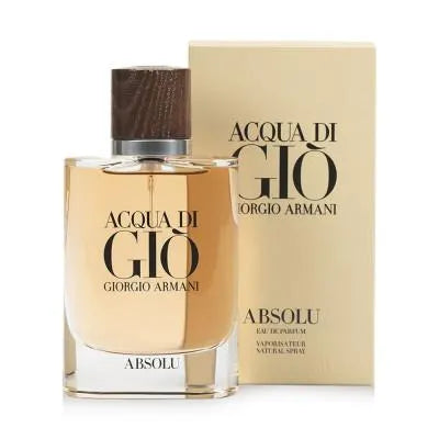 Acqua Di Gio Absolu Eau de Parfum For Men Giorgio Armani