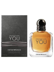 GIORGIO ARMANI STRONGER WITH YOU EDT 100ML FOR MEN